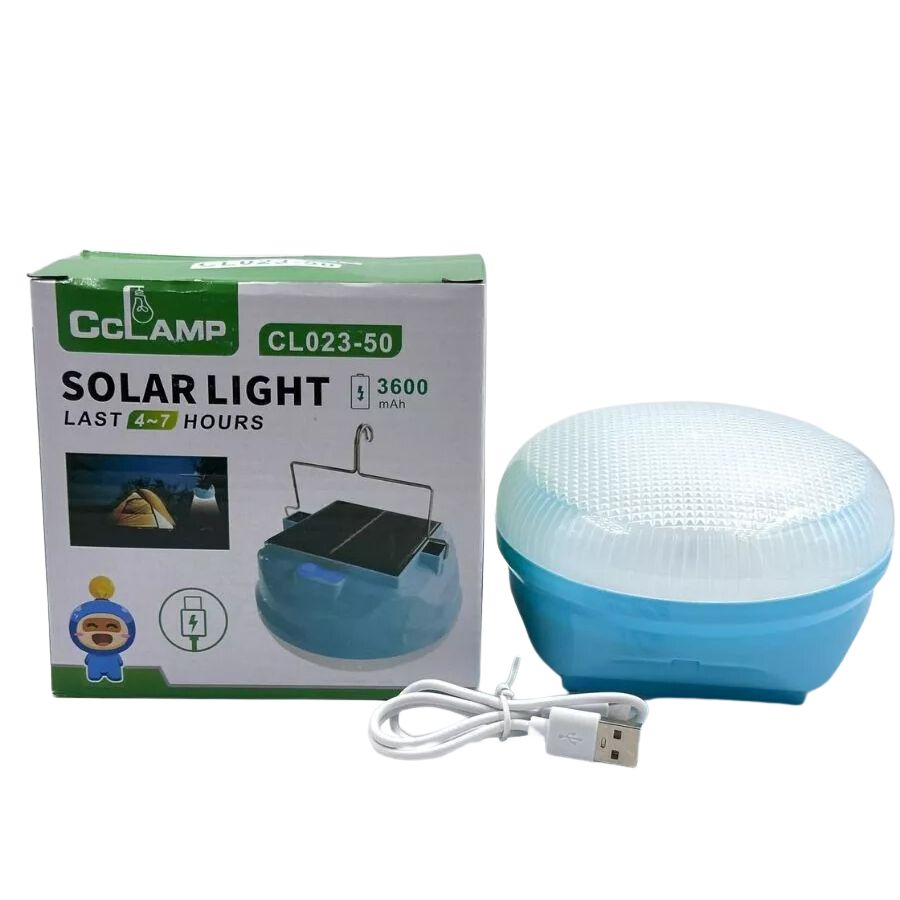 Miniatura 7 de Bombillo Panel Solar Cl023-50